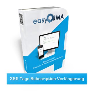 easyRMA 4 Subscription