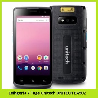 Leihgert 7 Tage Unitech UNITECH EA502