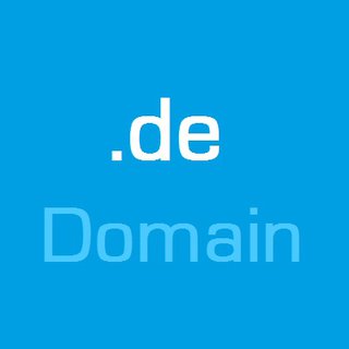 .de-Domain (Jahrespreis)